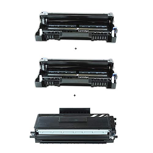 TRecycling - kompatibel - als Ersatz für Brother HL-5340D (DR-3200 Trommel + 2x TN-3280XL Toner) von ttrecycling