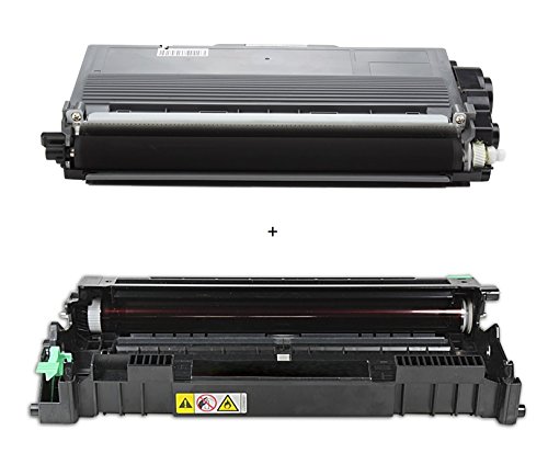 TTRecycling - Rebuilt - als Ersatz für Brother HL-5470DW / HL-5470DWT (Trommel DR-3300 + Toner TN-3380) 30000 + 8000 Seiten von ttrecycling