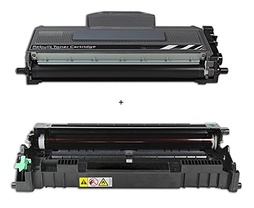 TTRecycling - Rebuilt - als Ersatz für Ricoh Aficio SP 1200S (Trommel 406841 + Toner 406837) 12000 + 2600 Seiten von ttrecycling