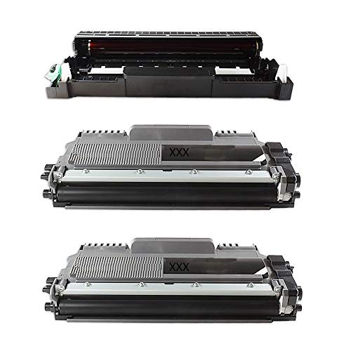 TTRecycling -kompatibel- als Ersatz für Brother HL-2215 / HL-2220 / HL-2230 (DR-2200 Trommel + 2x TN-2220 Toner) 3Set von ttrecycling