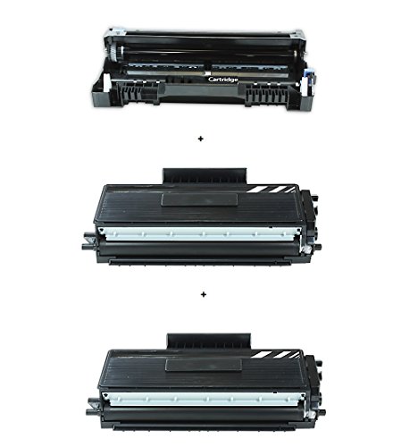 TTRecycling - kompatibel - als Ersatz für Brother MFC-8370DN / MFC-8880DN (DR-3200 Trommel + 2x TN-3280 XL Toner) 3Set von ttrecycling