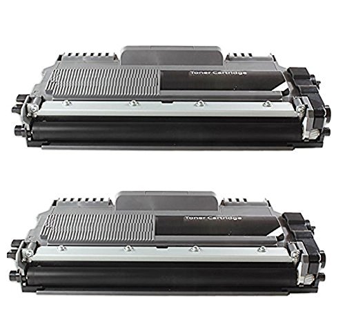 ttrecycling -2X kompatible- Ersatz Toner für Brother HL-2270 DW/HL-2275 DW/HL-2280 DW (2X TN2220) Premium Toner + 100 DIN A4 Umschläge von ttrecycling