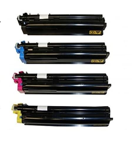 ttrecycling kompatibel - als Ersatz für Kyocera (TK-5150 BK,C,M,Y) Toner-Set XL für ECOSYS M6035 cidn M6535 cidn P6035 CDN von ttrecycling