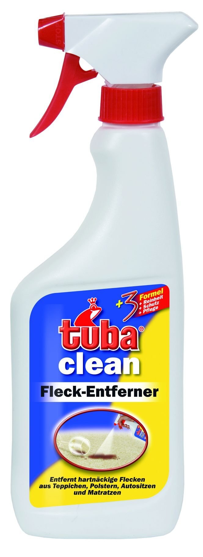 Tuba Clean Fleckenentferner Triggerflasche 500ml Tuba Clean Fleckenentferner Triggerflasche 500ml von tuba clean
