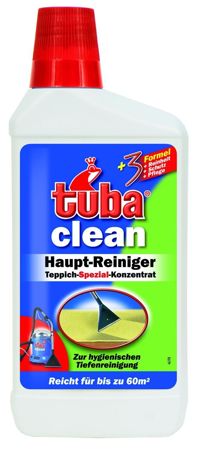 Tuba Clean Hauptreiniger Konzentrat Flachflasche Tuba Clean Hauptreiniger Konzentrat Flachflasche von tuba clean