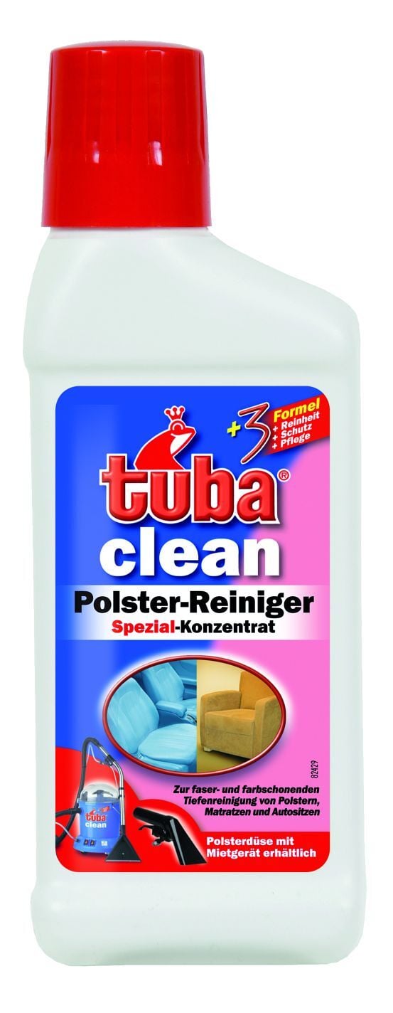 Tuba Clean Polsterreiniger Konztrat Flachflasche 250ml von tuba clean