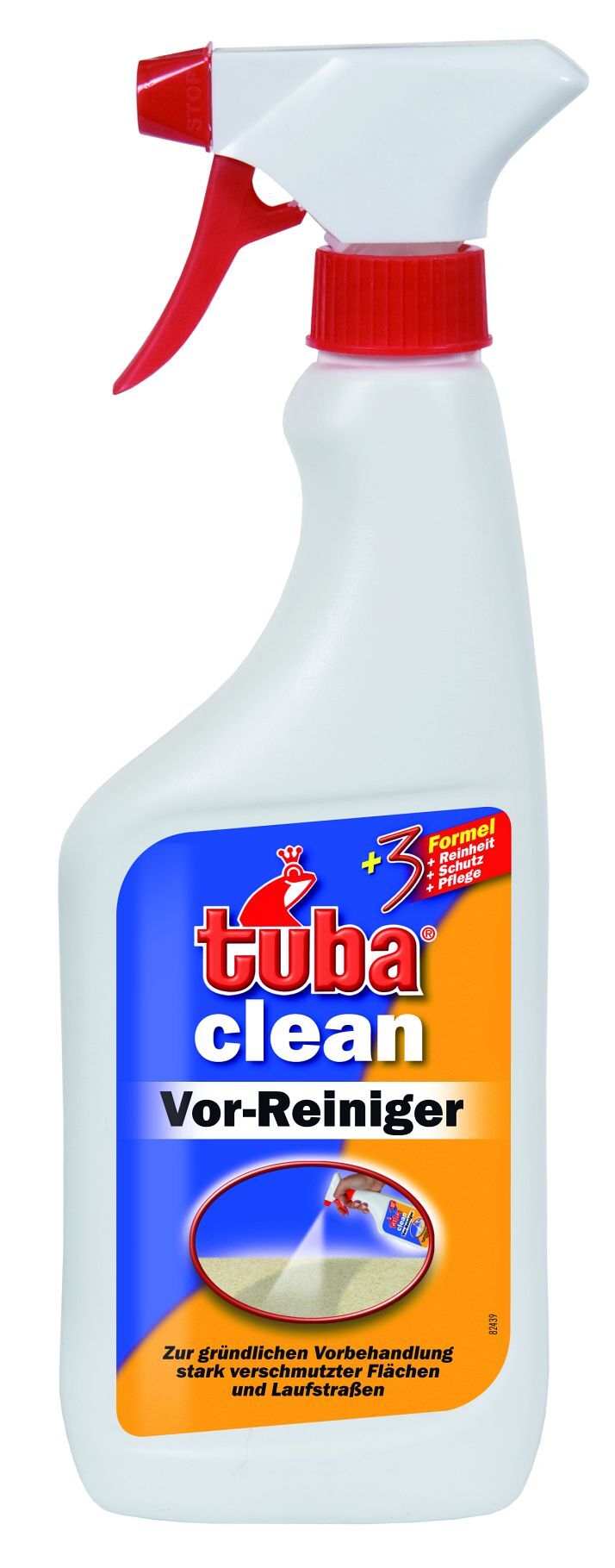 Tuba Clean Vorreiniger Triggerflasche 500ml von tuba clean
