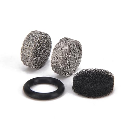 Tucool Racing Foam Cannon Mesh Filter Tablet Foam Lanze Filter Spare Filter (One Set Mesh Filter) von tucool racing