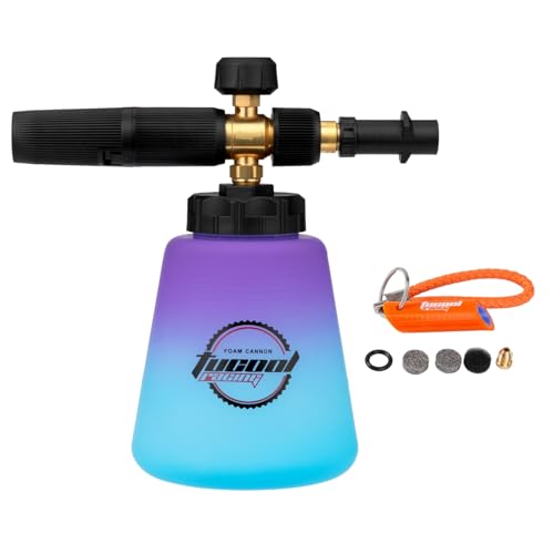 Tucool Racing Schneeschaumlanze für Karcher K2 - K7 Schaumpistole für Karcher K Serie Hochdruckreiniger Karcher Schaumkanone (Kärcher K2-K7 Violet) Tucool Racing Schneeschaumlanze für Karcher K2 - K7 Schaumpistole für Karcher K Serie Hochdruckreiniger Karcher Schaumkanone (Kärcher K2-K7 Violet) von tucool racing