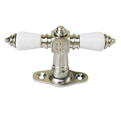 Fenstergriffe Fensterolive Jugendstil Gründerzeit Nickel matt #60-NMW von tuerklinken-shop
