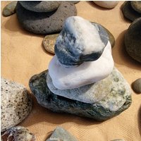 Chunky Funky Wunderbarer Strand Stein Stapel 5 Natürlich Abwechslungsreiche Ozean Sea Rocks Zen Garten Wohnkultur Rock Art Meditation Geschenk Steine von tuesdaystulips