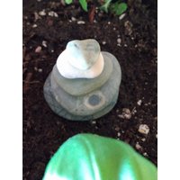 Kleine Strandsteine Stapeln 5 Natürliche Ozean Felsen Zen Garten Skulptur Strand Wohnkultur Pflanze Terrarium Vogeltränke Art Spa Dekor Peace Sea von tuesdaystulips