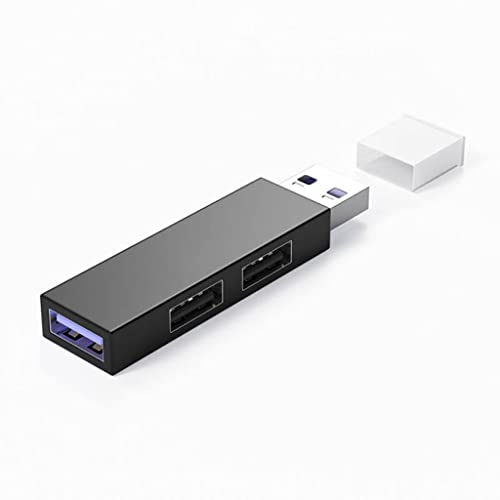 Adapter Notebook Splitter Adapter Schnittstelle Multi-Schnittstelle (Farbe: Schwarz, Größe: Einheitsgröße) (Schwarz, Einheitsgröße) von tughjnbmdfslkeefj