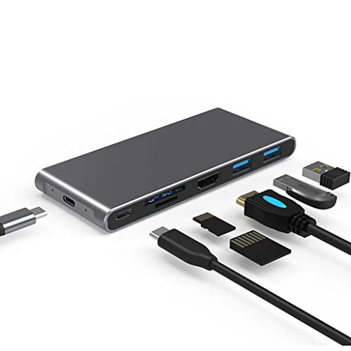 Adapter auf Splitter-Anschluss mit Gehäusetyp Laptop (Farbe: Schwarz, Größe: Einheitsgröße) (Schwarz, Einheitsgröße) von tughjnbmdfslkeefj