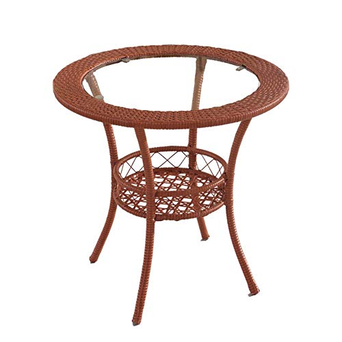 Beistelltisch rund | Sofa-Beistelltische als orientalische Dekoration für Zuhause oder Wohnzimmer (5856 cm) (Farbe: B) (A) von tughjnbmdfslkeefj