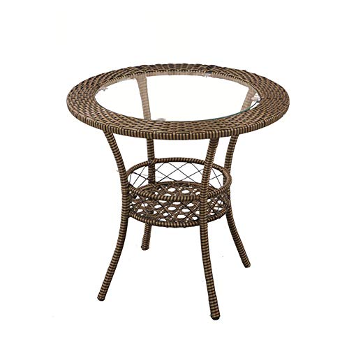 Beistelltisch rund | Sofa-Beistelltische als orientalische Dekoration für Zuhause oder Wohnzimmer (5856 cm) (Farbe: B) (B) von tughjnbmdfslkeefj