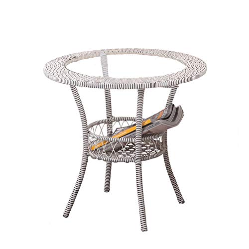 Beistelltisch rund | Sofa-Beistelltische als orientalische Dekoration für Zuhause oder Wohnzimmer (5856 cm) (Farbe: B) (C) von tughjnbmdfslkeefj
