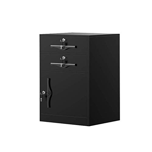 - Der Aktenschrank ist zerlegt, mit einem großen Raum feuerfest und langlebig, mit einem abschließbaren Metallfach-Design, in dem wichtige Dokumente aufbewahrt werden können, Größe 45, 40, 6 (C) von tughjnbmdfslkeefj