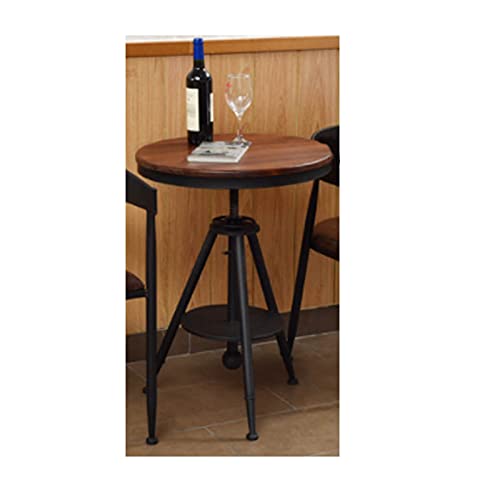 Esstisch, rund, klein, Bürotisch, Konferenztisch, Couchtisch, Beistelltisch (Farbe: 1, Größe: 60 cm im Durchmesser) (1 x 60 cm Durchmesser) von tughjnbmdfslkeefj