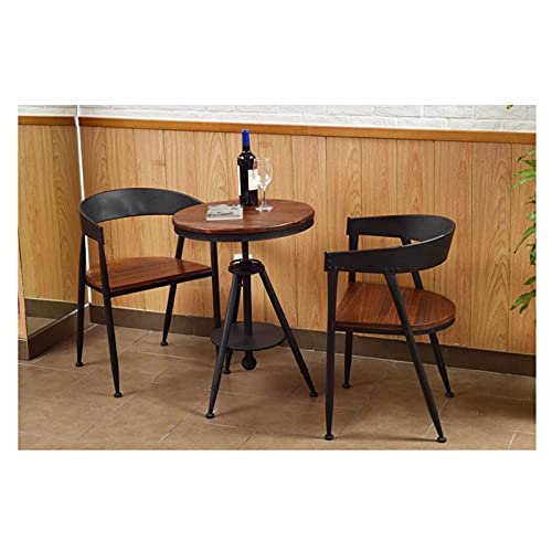 Esstisch, rund, klein, Bürotisch, Konferenztisch, Couchtisch, Konferenztisch, Ecktische für kleine Räume (Farbe: 1, Größe: 55 cm im Durchmesser) (1 x 60 cm Durchmesser) von tughjnbmdfslkeefj