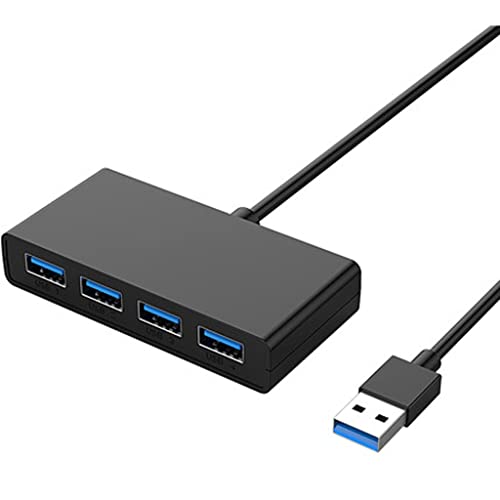 Externer Hochgeschwindigkeits-Laptopadapter Splitter Expander Computerzubehör Laptop (Farbe: Schwarz, Größe: Einheitsgröße) (Schwarz, Einheitsgröße) von tughjnbmdfslkeefj