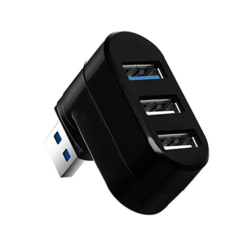 Hub-Adapter dreht den Hochgeschwindigkeits-Diskettenlaufwerk-Trenner, Computer-Mini-Zubehör (Farbe: Schwarz, Größe: Einheitsgröße) (Schwarz, Einheitsgröße) von tughjnbmdfslkeefj