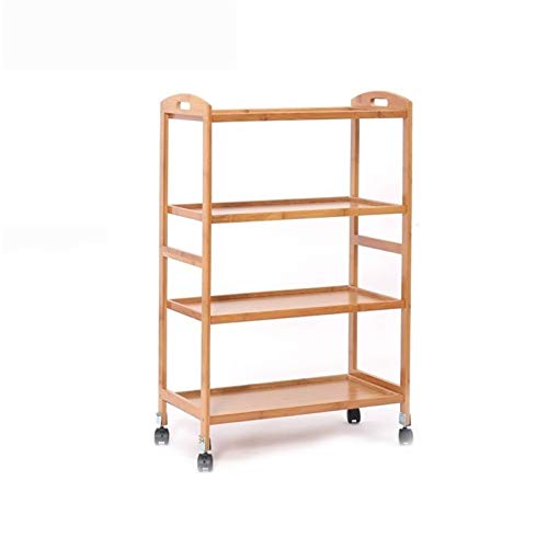 Industrieller Barwagen aus Holz, sehr geeignet für Zuhause, Wohnzimmer, Rollen, Hausbar, Servierwagen, Küchenwagen mit Stauraum (Farbe: Stil 2) (Stil 6) von tughjnbmdfslkeefj