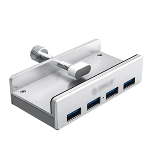 Mit Netzteil, Super-High-Speed-Erweiterungsdatenübertragung, geeignet für Laptop-Zubehör (Farbe: Silber, Größe: Einheitsgröße) (Silber, Einheitsgröße) von tughjnbmdfslkeefj