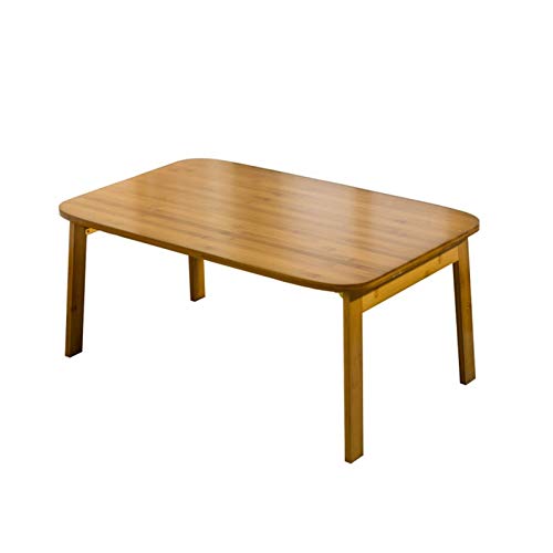 Mobiler Beistelltisch, multifunktional, faltbar, mobiler Laptop-Schreibtisch, kann auch für Bett, Sofa, Holz und Braun verwendet werden, erhältlich in zwei Größen (Farbe: Braun, Größe: 70 x 42 x 31 cm von tughjnbmdfslkeefj