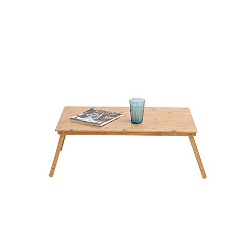 Mobiler Beistelltisch, vielseitig, faltbar und leicht zu erlernen, Computertisch, Balkon, Sofa, Bett, erhältlich in zwei Größen (Größe: 70 x 39 x 27 cm) (60 x 39 x 27 cm) von tughjnbmdfslkeefj