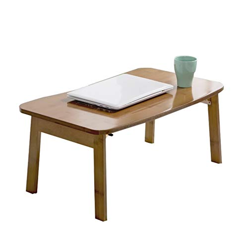 Mobiler Überbetttisch, multifunktional, mobiler, einfacher klappbarer Laptop-Schreibtisch, Studiertisch, geeignet für Sofa, kann auch als Frühstückstisch verwendet werden, zwei Größen sind optional von tughjnbmdfslkeefj