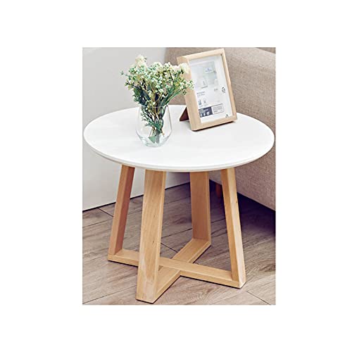 Runder Bistrotisch, kleiner runder Tisch, Kneipentisch für Zuhause und Büro, Beistelltisch (Farbe: klein, Größe: 1) (klein 1) von tughjnbmdfslkeefj
