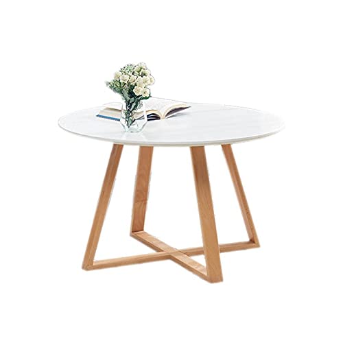 Runder Bistrotisch, kleiner runder Tisch, Kneipentisch für Zuhause und Büro, kleine Tische (Farbe: groß, Größe: 1) (groß 1) von tughjnbmdfslkeefj