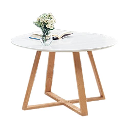 Runder Bistrotisch, kleiner runder Tisch, Kneipentisch für Zuhause und Büro, kleiner Outdoor-Tisch (Farbe: klein, Größe: 1) (groß 1) von tughjnbmdfslkeefj