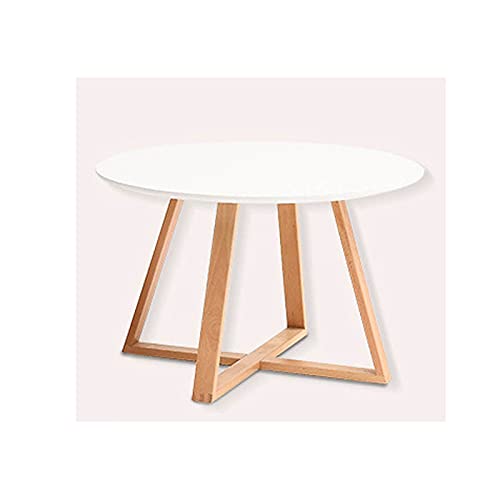 Runder Bistrotisch, kleiner runder Tisch, Kneipentisch für Zuhause und Büro, runder Beistelltisch (Farbe: groß, Größe: 1) (groß 1) von tughjnbmdfslkeefj
