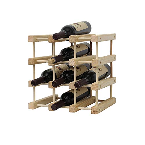 Weinregal aus Bambus, unabhängiges Weinflaschenregal, europäisches kreatives Restaurant, Dekoration, Haushalt, kleines Wohnzimmerregal (Größe : #7) (#8) von tughjnbmdfslkeefj