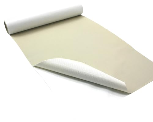 Kunstleder Flicken Selbstklebend Lederreparatur - Beige (300x140cm) von tukan-tex