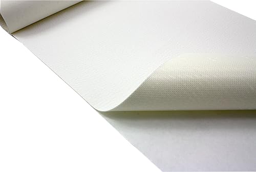 Kunstleder Flicken Selbstklebend Lederreparatur - Weiß (150x140cm) von tukan-tex