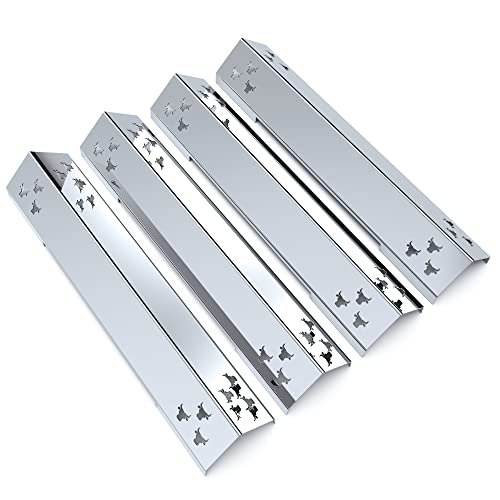 tuning-art GA05 Gasgrill Brennerabdeckung Edelstahl kompatibel mit Burnhard Big Fred Basic | Brennerschutz | Komplettset | Rostfrei | 100% Passgenau | Bullenmotiv, Farbe:4er Set Chrom tuning-art GA05 Gasgrill Brennerabdeckung Edelstahl kompatibel mit Burnhard Big Fred Basic | Brennerschutz | Komplettset | Rostfrei | 100% Passgenau | Bullenmotiv, Farbe:4er Set Chrom von tuning-art