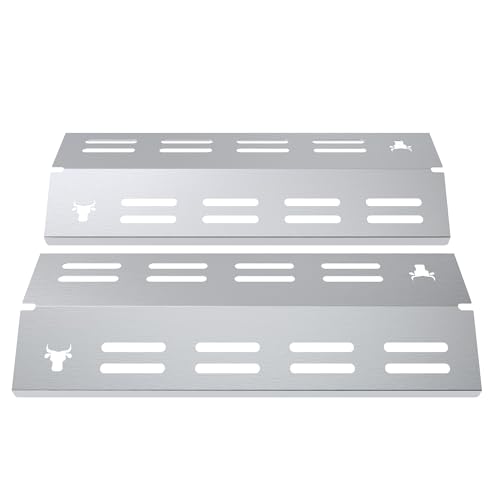 tuning-art GA36 Gasgrill Brennerabdeckung Edelstahl kompatibel mit Enders San Diego 2 Gasgrills | Brennerschutz | Passgenau, Farbe:2er Set Matt Bulle tuning-art GA36 Gasgrill Brennerabdeckung Edelstahl kompatibel mit Enders San Diego 2 Gasgrills | Brennerschutz | Passgenau, Farbe:2er Set Matt Bulle von tuning-art