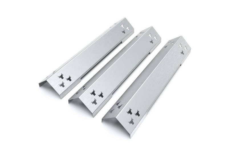 tuning-art Grillerweiterung GA04 Brennerabdeckung V2A für Burnhard Fred Basic & Big Fred Deluxe von tuning-art