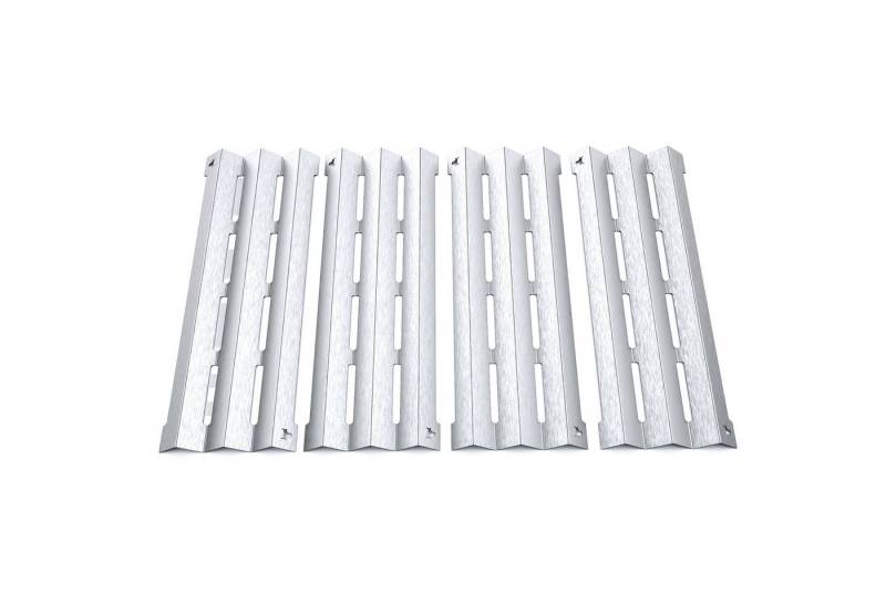 tuning-art Grillerweiterung GA22 Brennerabdeckung Set V2A Edelstahl für Napoleon Triumph T495 von tuning-art