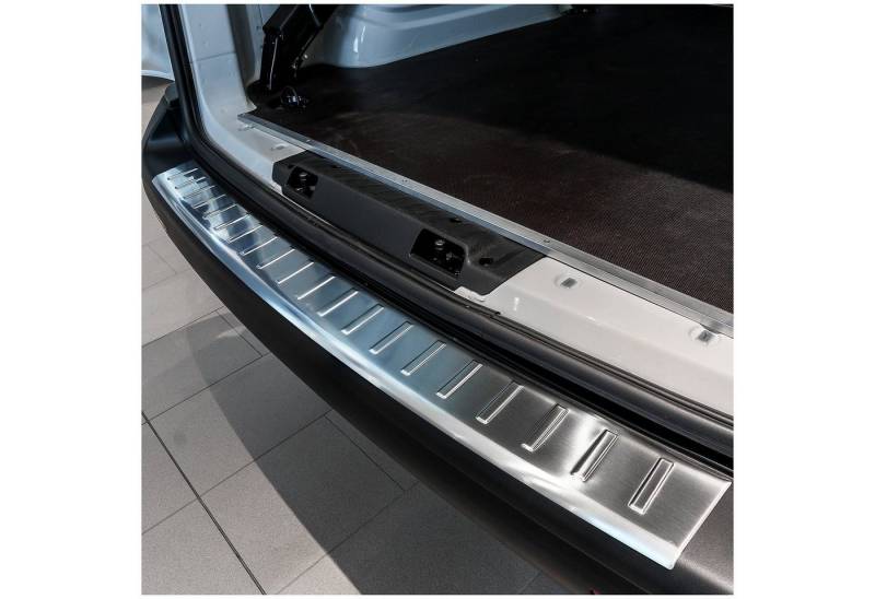 tuning-art Ladekantenschutz 616 Edelstahl passgenau für VW T5 Multivan Caravelle 2003-06/2015 von tuning-art