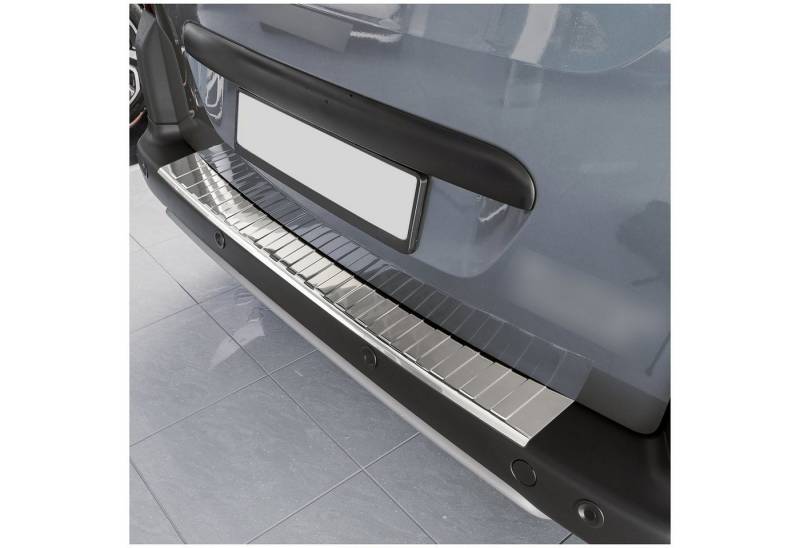 tuning-art Ladekantenschutz L211-P Edelstahl passgenau für Citroen Berlingo 2 Multispace 2008- von tuning-art