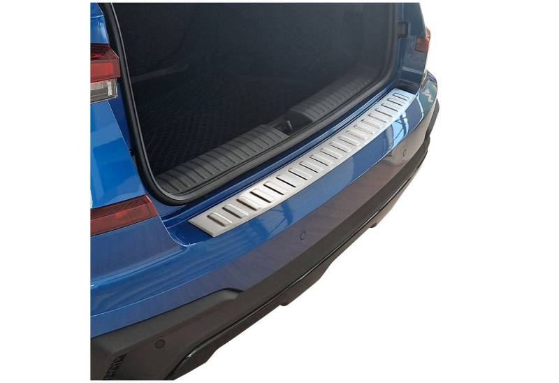 tuning-art Ladekantenschutz L3077 Edelstahl passgenau für Skoda Kamiq Facelift ab Bj. 2024- von tuning-art