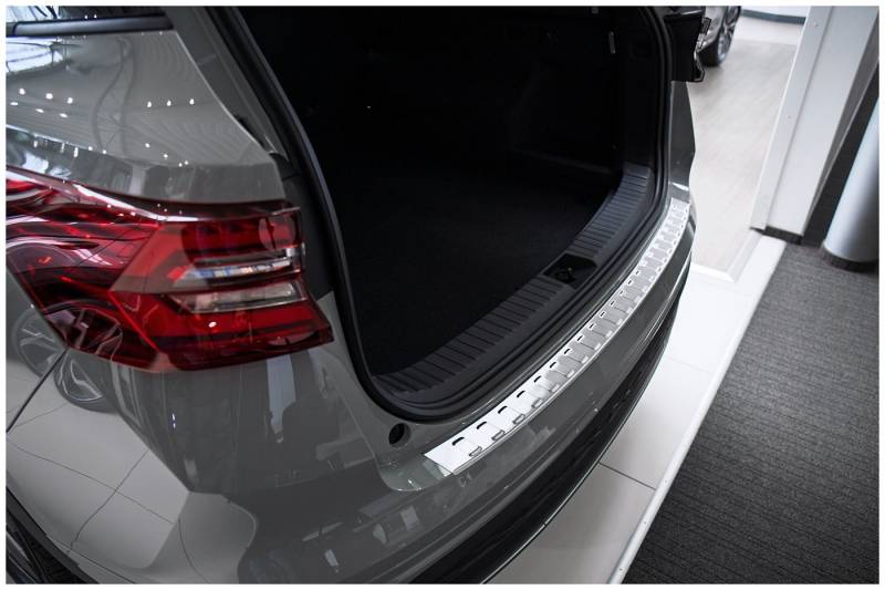 tuning-art Ladekantenschutz L3113 Edelstahl passgenau für Skoda Kodiaq 2 ab 12/2023- von tuning-art