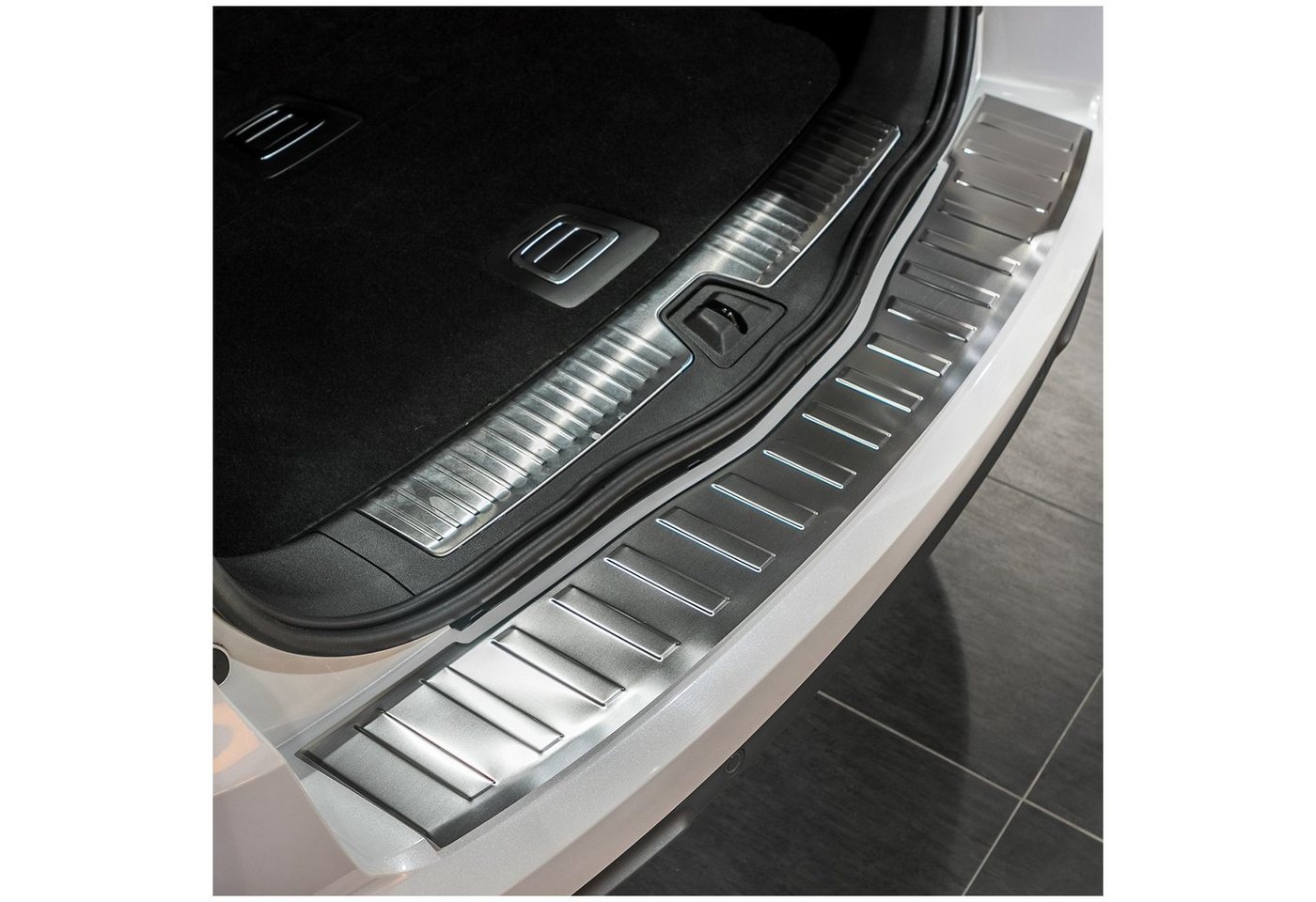 tuning-art Ladekantenschutz L436 Edelstahl passgenau für Renault Talisman Grandtour FL 2021-2022 tuning-art Ladekantenschutz L436 Edelstahl passgenau für Renault Talisman Grandtour FL 2021-2022 von tuning-art