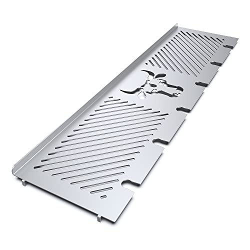 tuning-art WH05 Edelstahl Warmhalterost | Kompatibel mit Burnhard Modelle Big Fred, Größe:68.5cm Auflagefläche von tuning-art