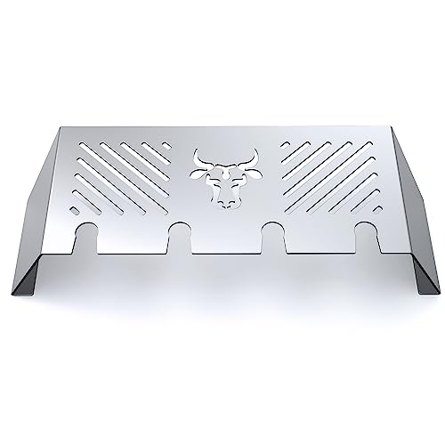 tuning-art WH08 Edelstahl Warmhalterost | Kompatibel mit Allen 47er Weber Kugelgrills | Q 1000 Gasgrill | Q 1400 & Pulse 1000 Elektrogrill, Größe:47er Kugelgrill Bulle von tuning-art