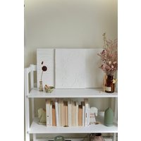3-Teiliges Bündel Gipskunst | Leinwand Gips Kunst 3D Wandkunst Strukturierte Hausdekor Minimalistisch Gipskunst Geschenk von tuodolceniente